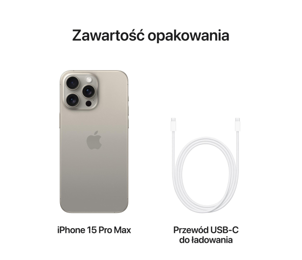 Apple iPhone 15 Pro Max 512GB Titanium - 1180116 - zdjęcie 10